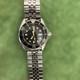 Montre Automatique Seiko Pour Homme Cadran Noir Indicateur De Date En Acier I
