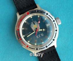 Montre automatique Vostok Vostok Vostok Amphibian KGB URSS m. 2416B