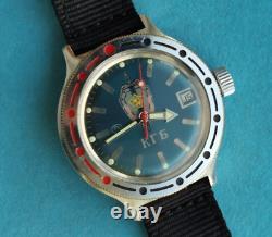 Montre automatique Vostok Vostok Vostok Amphibian KGB URSS m. 2416B