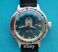 Montre automatique Vostok Vostok Vostok Amphibian KGB URSS m. 2416B