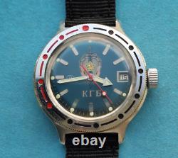 Montre automatique Vostok Vostok Vostok Amphibian KGB URSS m. 2416B