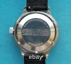 Montre automatique Vostok Vostok Vostok Amphibian KGB URSS m. 2416B