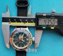 Montre automatique Vostok Vostok Vostok Amphibian KGB URSS m. 2416B