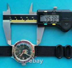 Montre automatique Vostok Vostok Vostok Amphibian KGB URSS m. 2416B