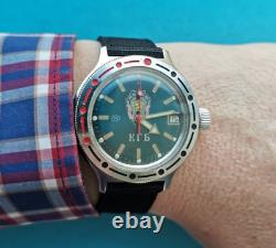 Montre automatique Vostok Vostok Vostok Amphibian KGB URSS m. 2416B