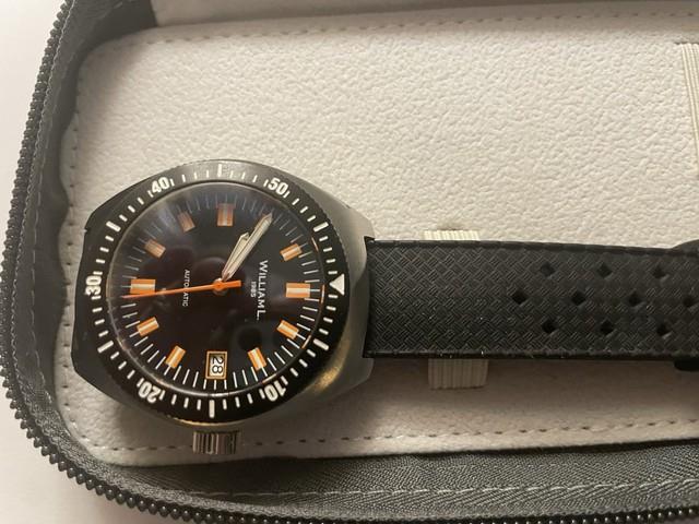 Montre Automatique William L. 1985 Diver