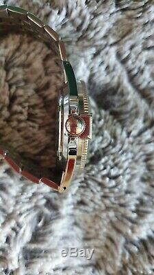 Montre automatique YEMA Superman Heritage First Numbered 500 ex, 2824 Sapphire
