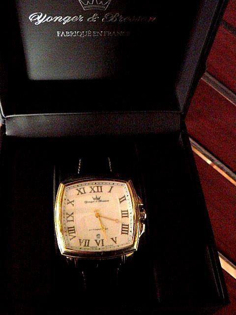 Montre Automatique Yonger Et Bresson