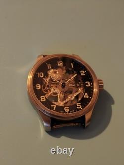 Montre automatique ZENO-WATCH BASEL à réviser, montre-bracelet homme Suisse