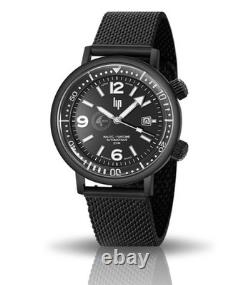 Montre automatique analogique Lip Nautic Ski Phantom BRI 670030 pour homme, 41mm