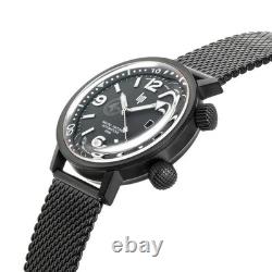 Montre automatique analogique Lip Nautic Ski Phantom BRI 670030 pour homme, 41mm