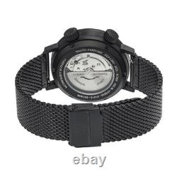Montre automatique analogique Lip Nautic Ski Phantom BRI 670030 pour homme, 41mm