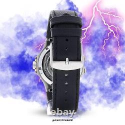 Montre automatique analogique à quartz noire pour homme Maserati Potenza R882