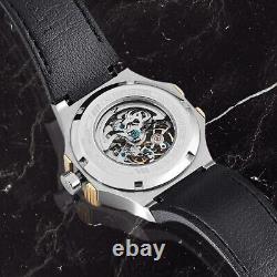 Montre automatique analogique à quartz noire pour homme Maserati Potenza R882