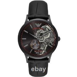Montre automatique analogique pour homme Emporio Armani AR60046 bracelet en Montre automatique analogique pour homme Emporio Armani AR60046 bracelet en