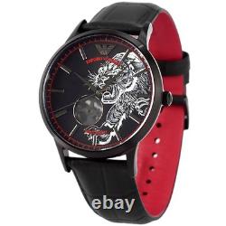 Montre automatique analogique pour homme Emporio Armani AR60046 bracelet en Montre automatique analogique pour homme Emporio Armani AR60046 bracelet en