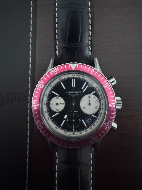 Montre Automatique Chronographe Longines Heritage Diver 1967 L2.808.4