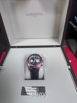 Montre automatique chronographe LONGINES Heritage Diver 1967 L2.808.4