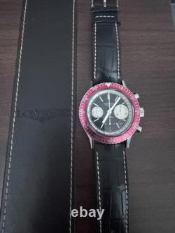Montre automatique chronographe LONGINES Heritage Diver 1967 L2.808.4
