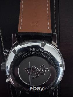 Montre automatique chronographe LONGINES Heritage Diver 1967 L2.808.4