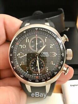 Montre automatique chronographe ORIS TT3 automatic watch. Swiss Made