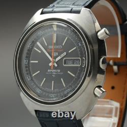 Montre automatique homme 43 mm révisée O. H Vintage1971 A comme neuve SEIKO Sp