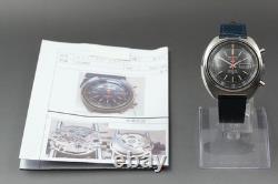 Montre automatique homme 43 mm révisée O. H Vintage1971 A comme neuve SEIKO Sp