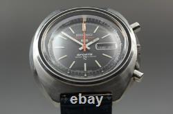 Montre automatique homme 43 mm révisée O. H Vintage1971 A comme neuve SEIKO Sp