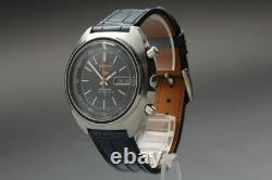 Montre automatique homme 43 mm révisée O. H Vintage1971 A comme neuve SEIKO Sp