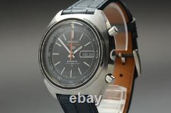 Montre automatique homme 43 mm révisée O. H Vintage1971 A comme neuve SEIKO Sp
