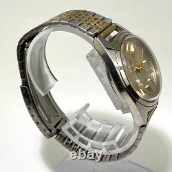 Montre automatique homme Citizen 17 cm poignet cadran argenté fonctionnant au