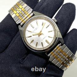 Montre automatique homme Citizen 17 cm poignet cadran argenté fonctionnant au