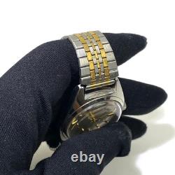 Montre automatique homme Citizen 17 cm poignet cadran argenté fonctionnant au