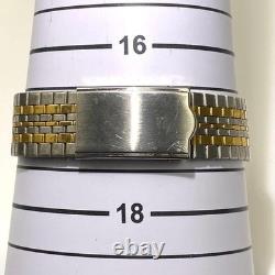 Montre automatique homme Citizen 17 cm poignet cadran argenté fonctionnant au