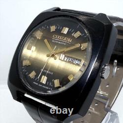 Montre automatique homme Citizen 6501-654304 36 mm 16,5 cm poignet cadran noi