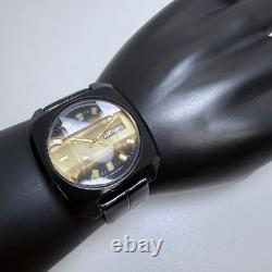 Montre automatique homme Citizen 6501-654304 36 mm 16,5 cm poignet cadran noi