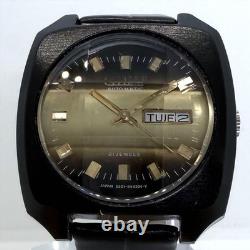 Montre automatique homme Citizen 6501-654304 36 mm 16,5 cm poignet cadran noi