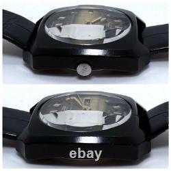 Montre automatique homme Citizen 6501-654304 36 mm 16,5 cm poignet cadran noi