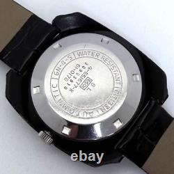 Montre automatique homme Citizen 6501-654304 36 mm 16,5 cm poignet cadran noi