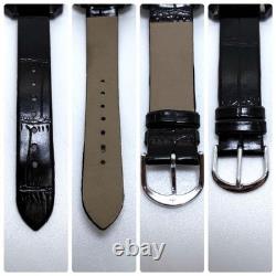 Montre automatique homme Citizen 6501-654304 36 mm 16,5 cm poignet cadran noi