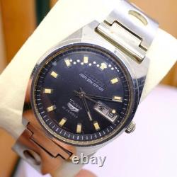 Montre automatique homme Citizen C141 37 mm cadran noir indicateur jour date