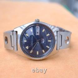 Montre automatique homme Citizen C141 37 mm cadran noir indicateur jour date