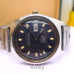 Montre automatique homme Citizen C141 37 mm cadran noir indicateur jour date