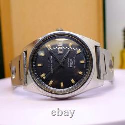 Montre automatique homme Citizen C141 37 mm cadran noir indicateur jour date