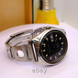 Montre automatique homme Citizen C141 37 mm cadran noir indicateur jour date