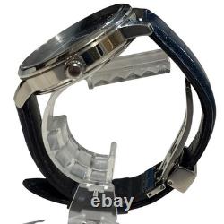 Montre automatique homme Citizen NJ0080 NJ0080-17L boîte 42 mm cadran bleu Japon