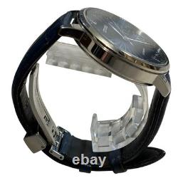 Montre automatique homme Citizen NJ0080 NJ0080-17L boîte 42 mm cadran bleu Japon
