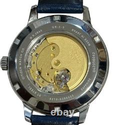 Montre automatique homme Citizen NJ0080 NJ0080-17L boîte 42 mm cadran bleu Japon