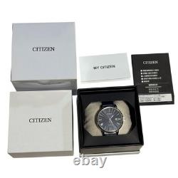 Montre automatique homme Citizen NJ0080 NJ0080-17L boîte 42 mm cadran bleu Japon