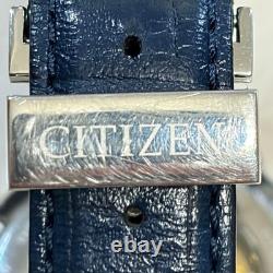 Montre automatique homme Citizen NJ0080 NJ0080-17L boîte 42 mm cadran bleu Japon